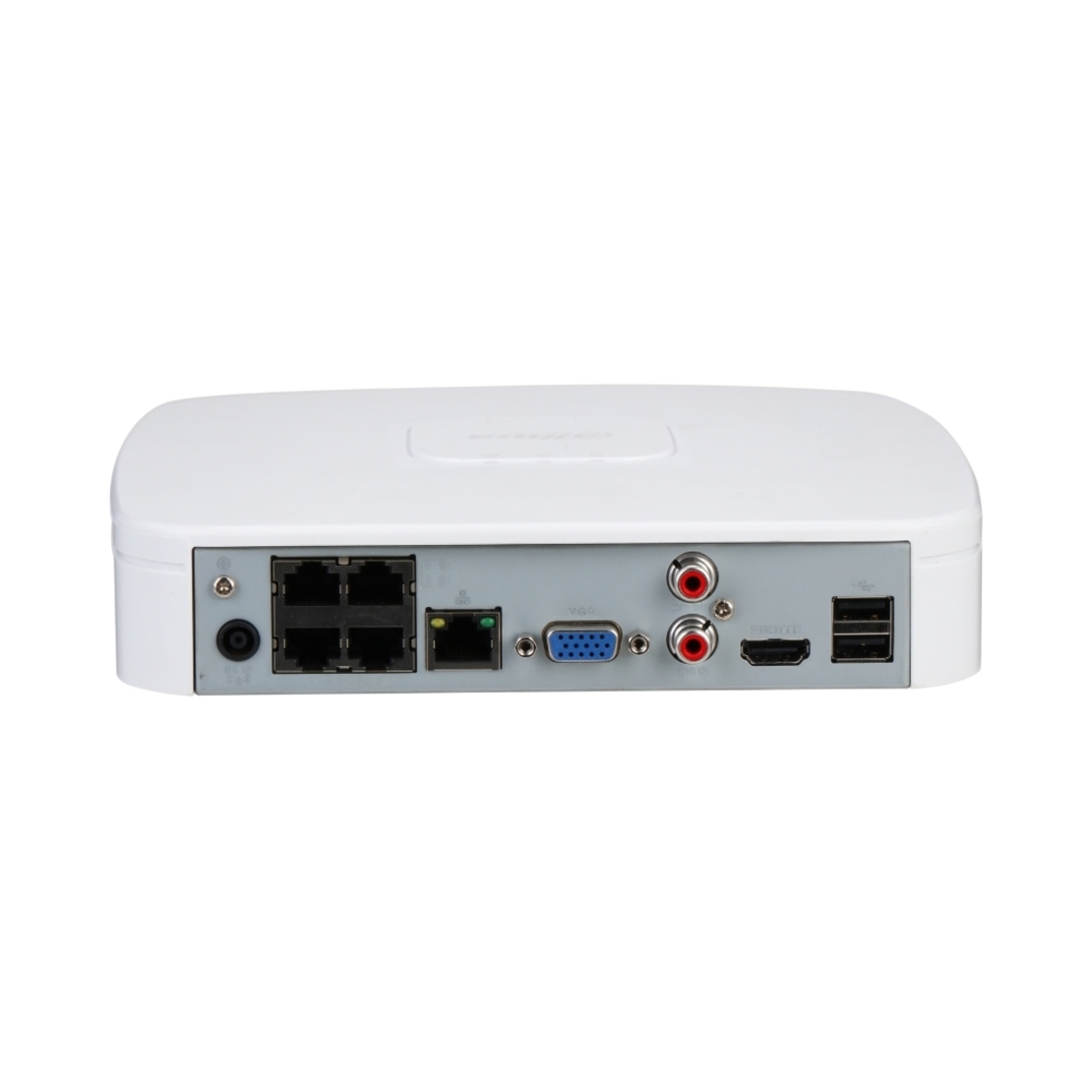 4х канала 1x HDD 4x PoE - DAHUA NVR2104-P-4KS3