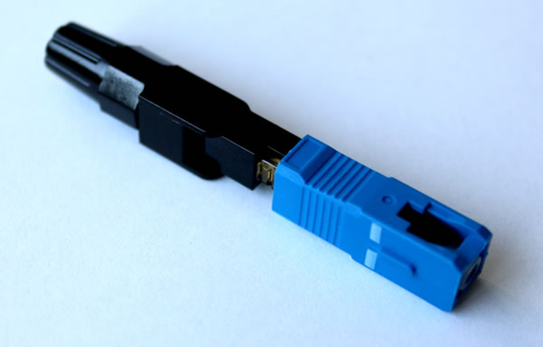 Бърз конектор SC/PC за механичен сплайс за FTTH кабел