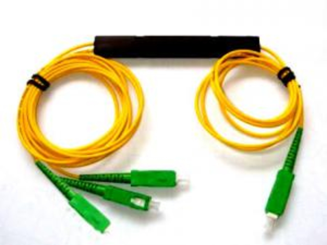 PLC Сплитер 1x2, SC/APC, ABS Box