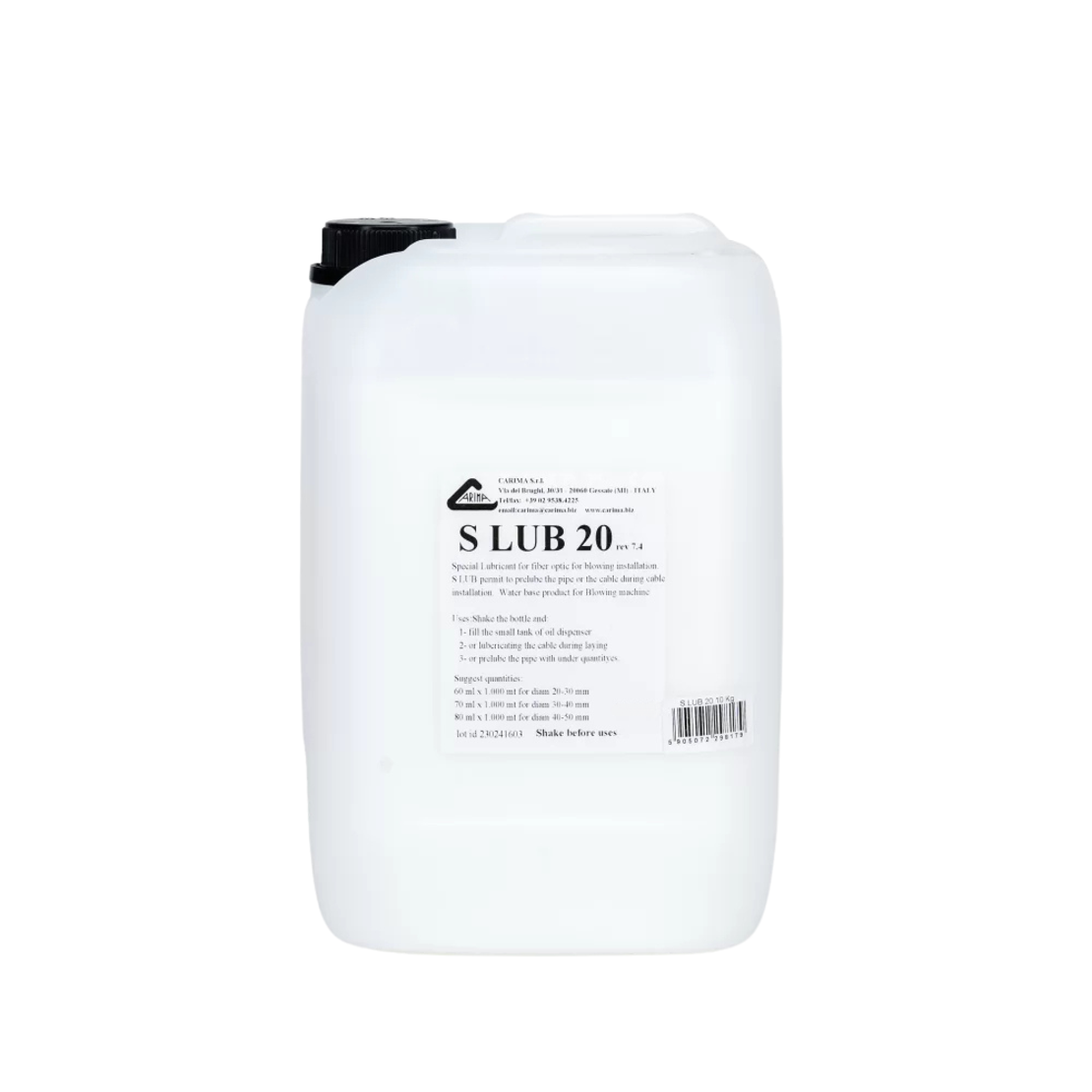Лубрикант S-LUB 20, 20kg