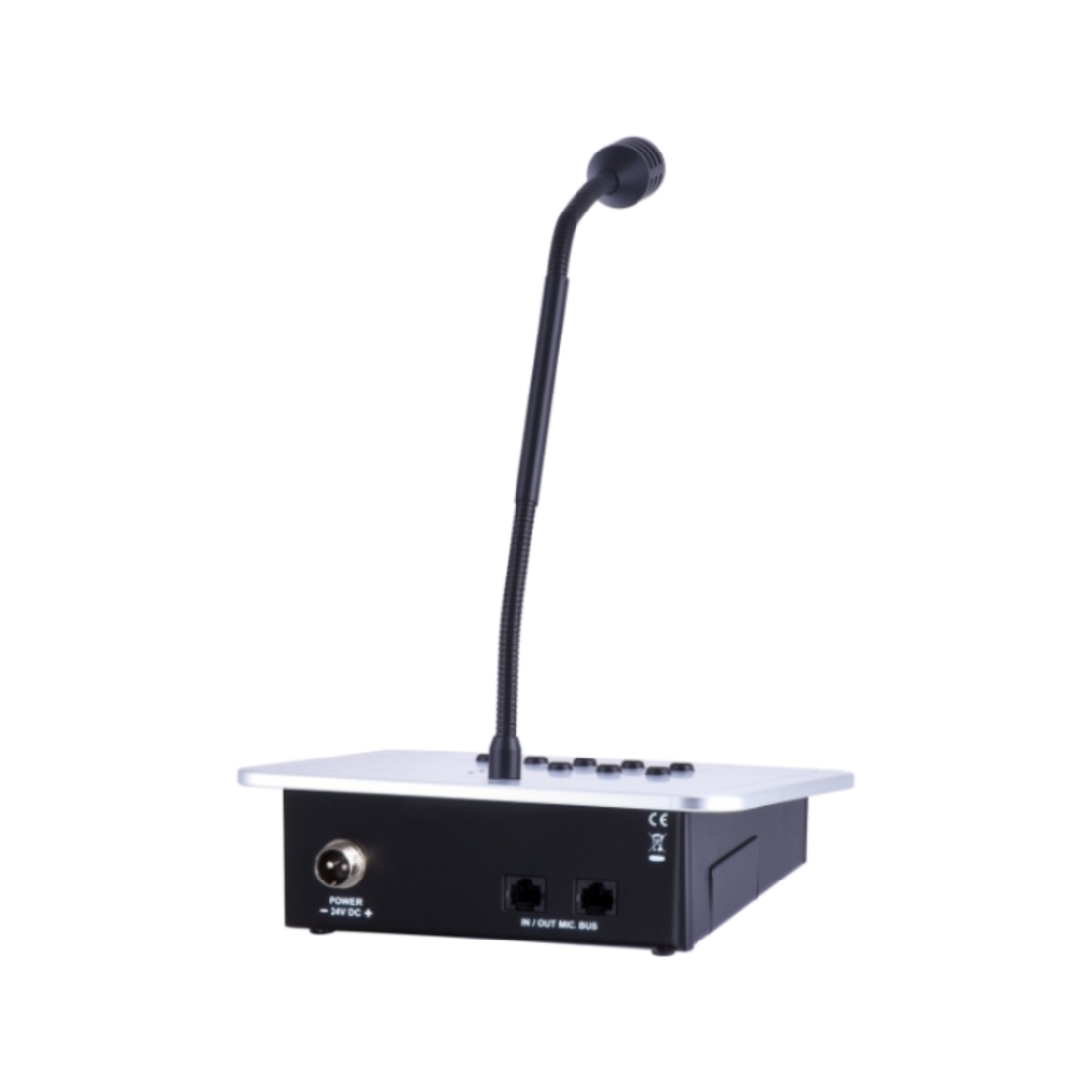 Дистанционен микрофон с 7 програмируеми бутона - Teletek Electronics SPIKA RM-7