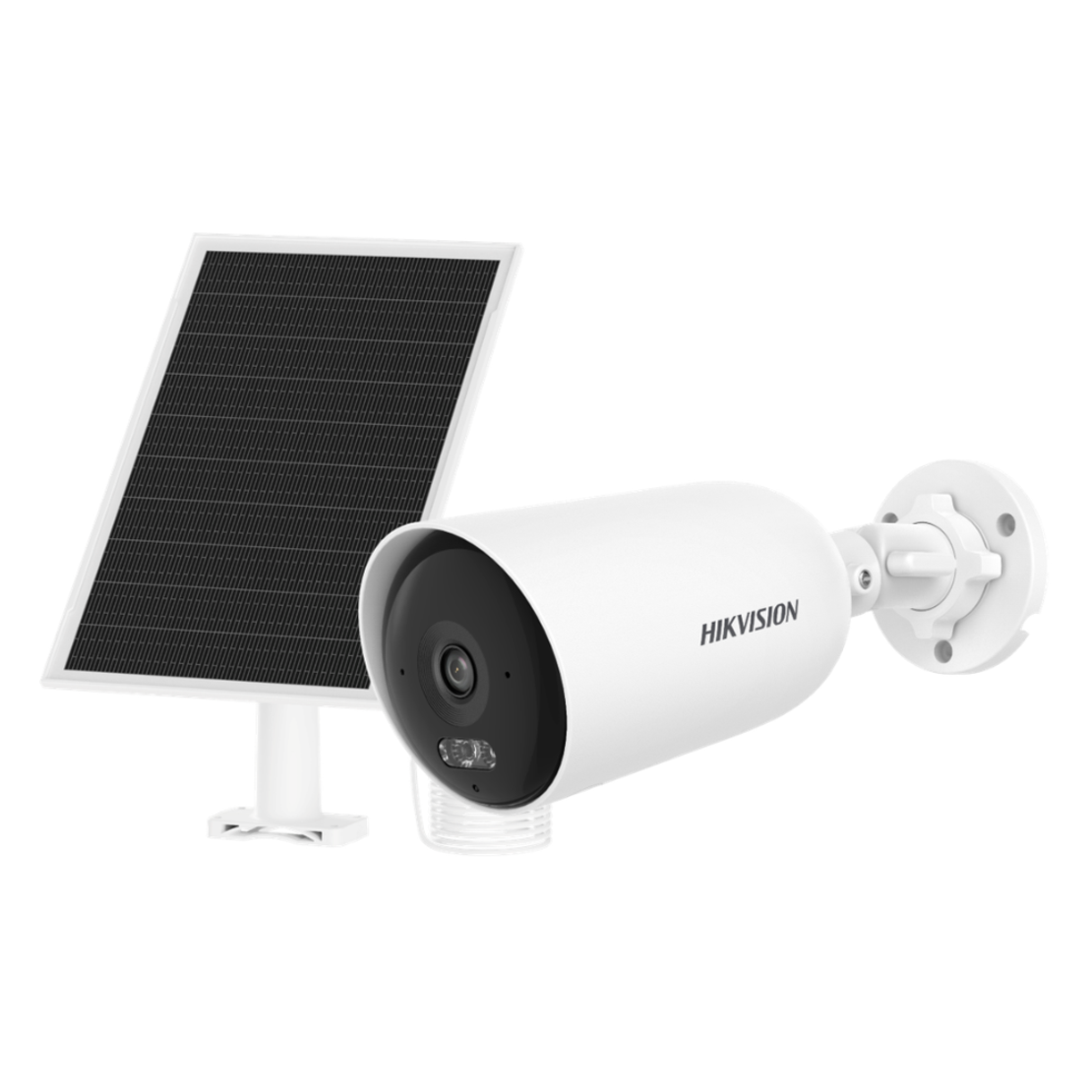 IP Камера HikVision 4G 4MP DS-2CFS04/4G(2.8mm) със соларен панел AOV Mode