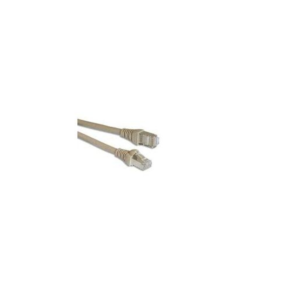 Корда C5e F/UTP 5.0 m PVC, кафява - Legrand Linkeo 632743