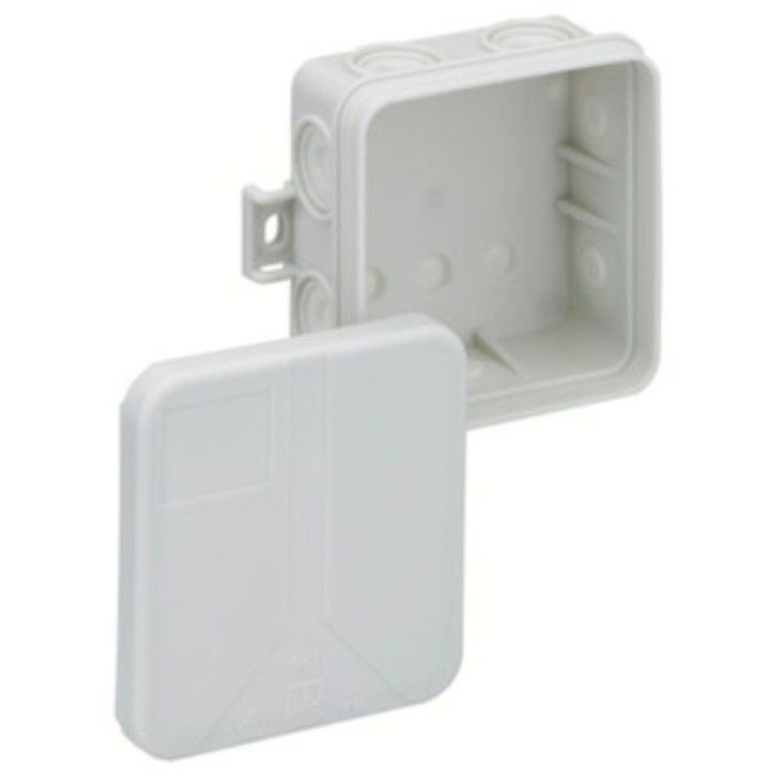 Разклонителна кутия открит монтаж 75x75 x37mm IP55 Сив Sd 7-L - Spelsberg Sd 7-L S33290701
