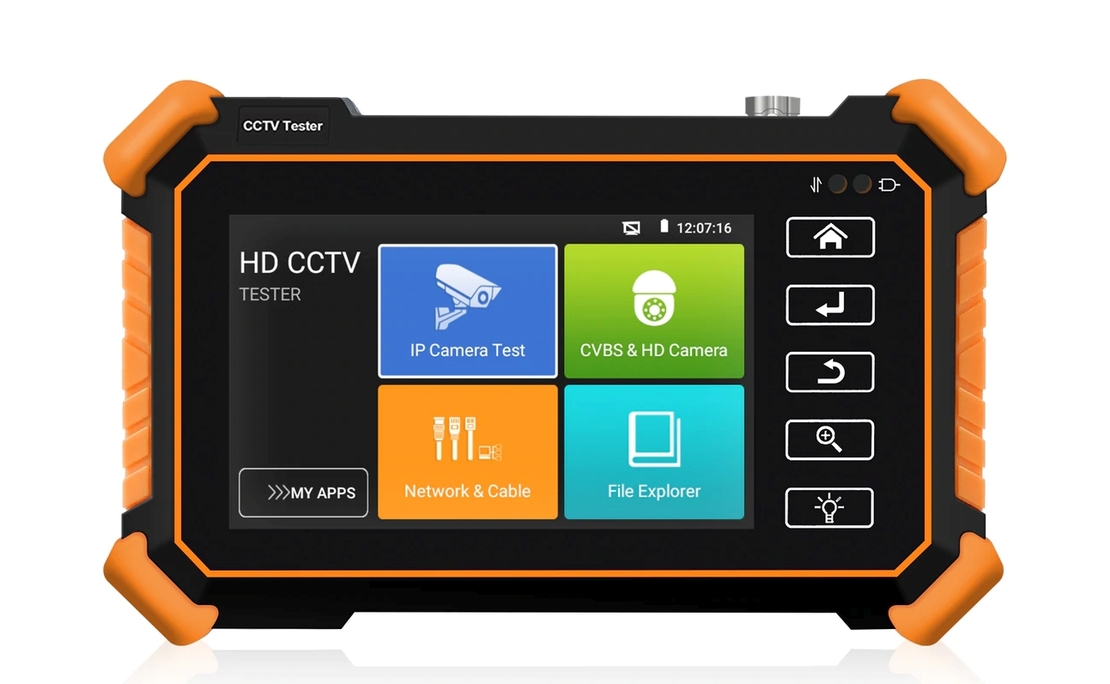 CCTV Camera Tester 8K HD H.265 IP AHD CVI TVI