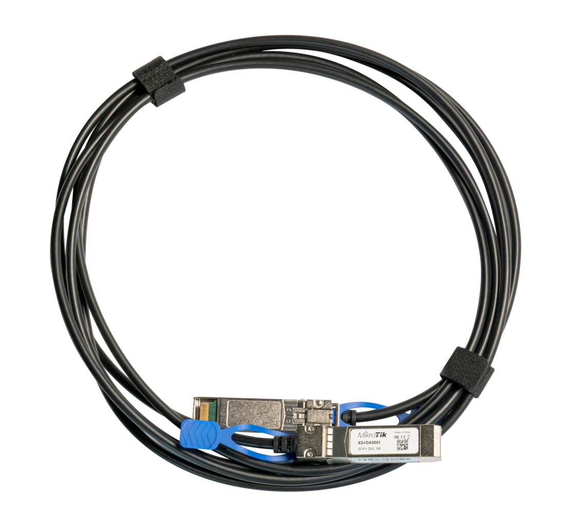 MikroTik SFP+ DA0001 direct attach cable, 1m