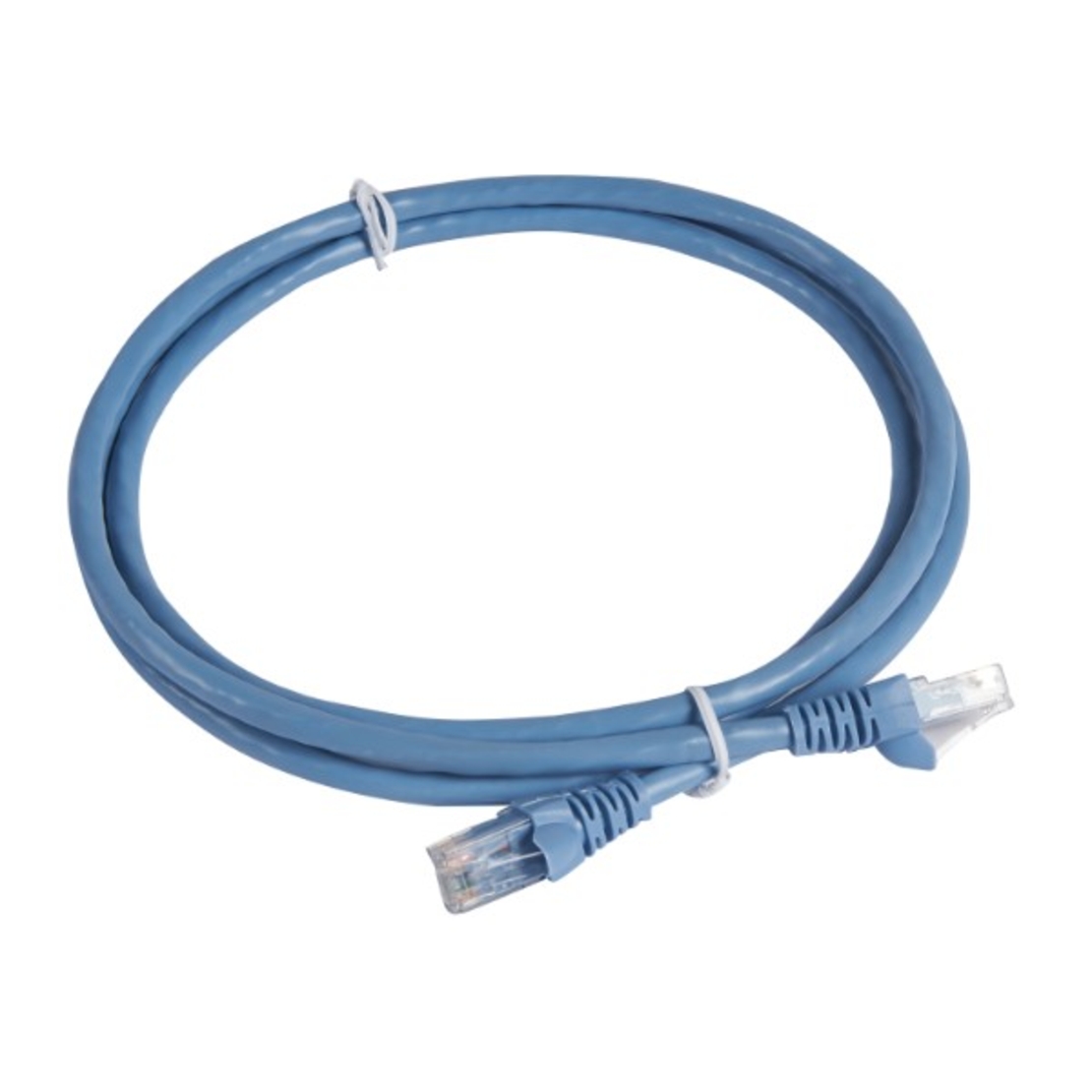 Корда C6 U/UTP 1.5 m PVC, синя - Legrand Linkeo 632751
