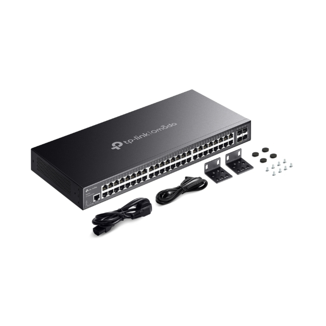 48-Port Gigabit L2+ Managed Switch with 4 10GE SFP+ Slots Omada by TP-Link SG3452X