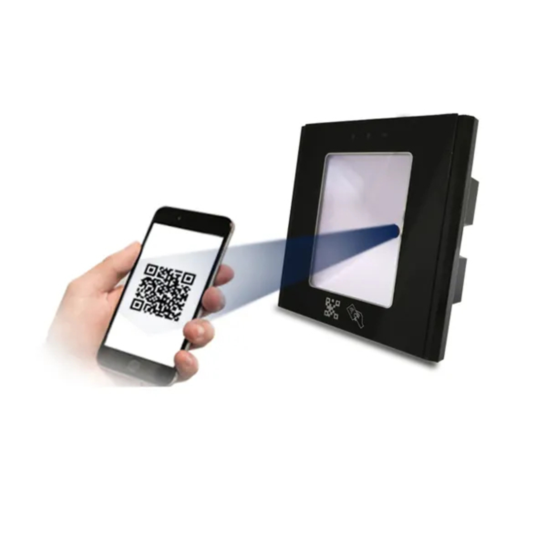 Четец QR CODE + MIFARE Wiegand, LAN и RS-232 интерфейс - ARCREAT AR86-C
