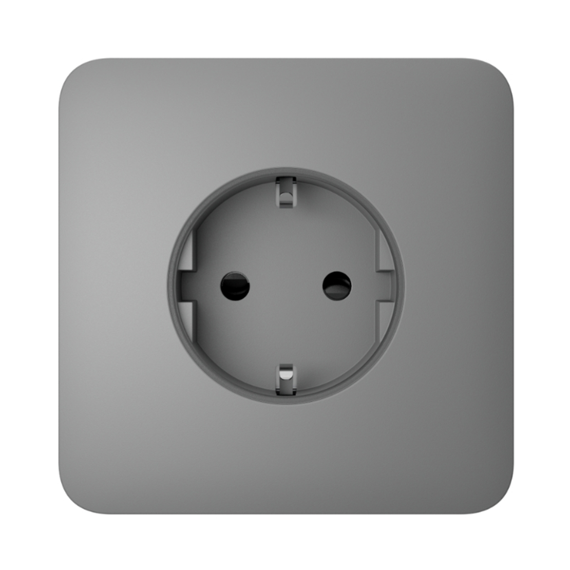 Лицев панел за контакт, Мъгла - Ajax SoloButton(basic) 89057.164.FG