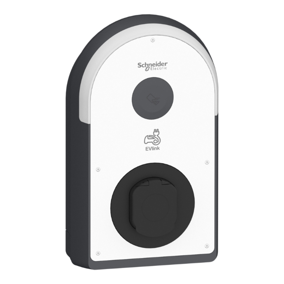 Зарядна станция, EVlink Pro 22.1kW, 3P 32A, с контакт Type 2, IP55 IK10, RDC-DD 6mA, RFID, NFC, Ethernet, Bluetooth,Modbus TCP - SCHNEIDER ELECTRIC EVlink Home EVB3S22N41