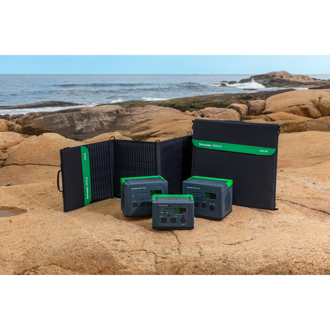 Преносим соларен панел OffGrid Solar Panel 200W- SCHNEIDER ELECTRIC PSP200
