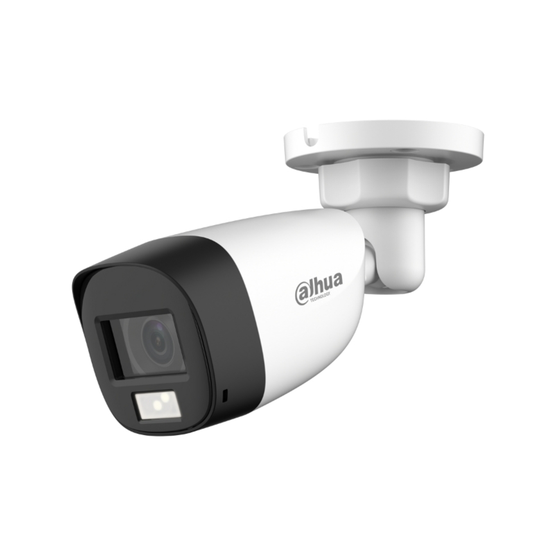HDCVI Камера 2MP Булет 3.6 mm Smart Dual Light 20m микрофон - DAHUA HAC-HFW1200CL-IL-A-0360B-S6