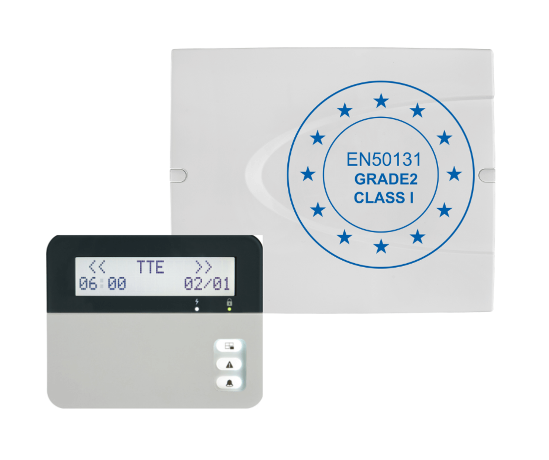 Комплект контролен панел Eclipse 8+ PTC с клавиатура LCD 32 - Teletek Electronics Eclipse 8PTC