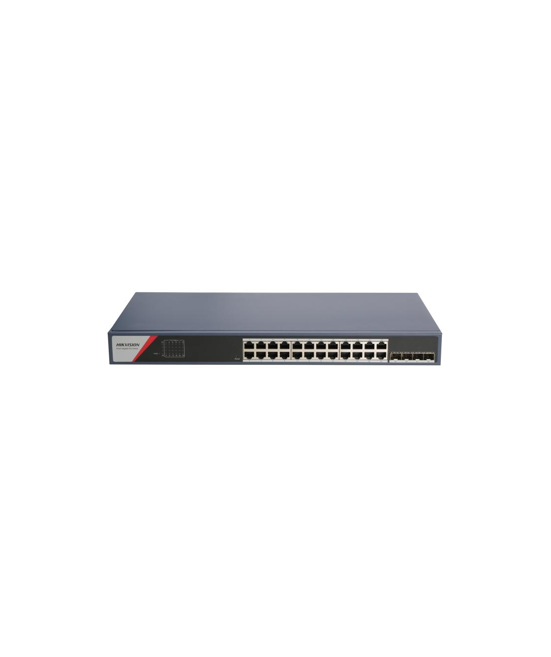 Суич DS-3E1528-SI-24T4F HikVision 24 x1000MB+4xSFP
