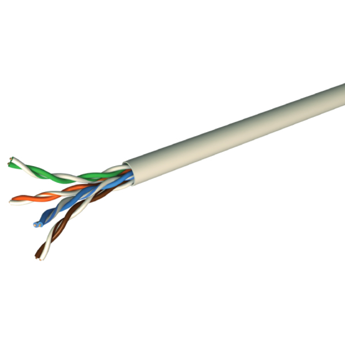 Кабел cat. 5e U/UTP 100 MHz PVC - 305 m - MMC VGBx MVGB4B