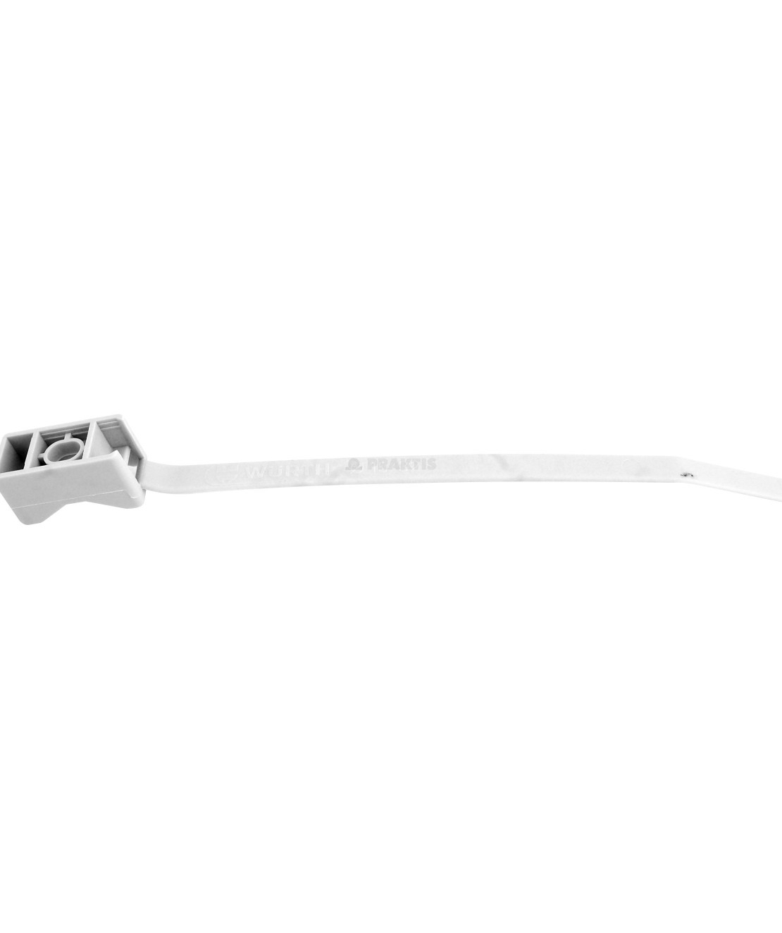 Скоба за тръби и кабели, Ф 15-32 mm, сива - Würth дюбели W971016032