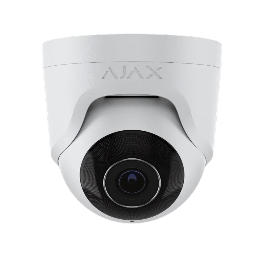 IP Куполна камера 5MP 4 mm IR-35 - AJAX TurretCam 64925.197.WH1