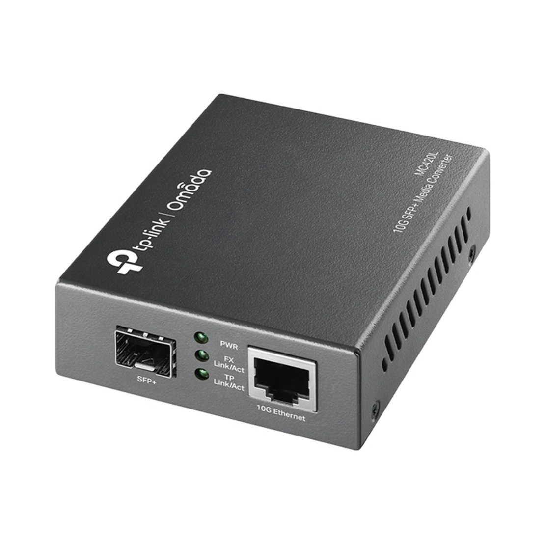10G Multi-Gigabit SFP Media Converter - Omada by TP-Link MC420L