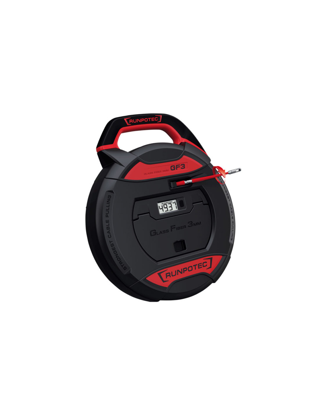 Рейка за кабел с дисплей Ф3 GF350м Runpotec