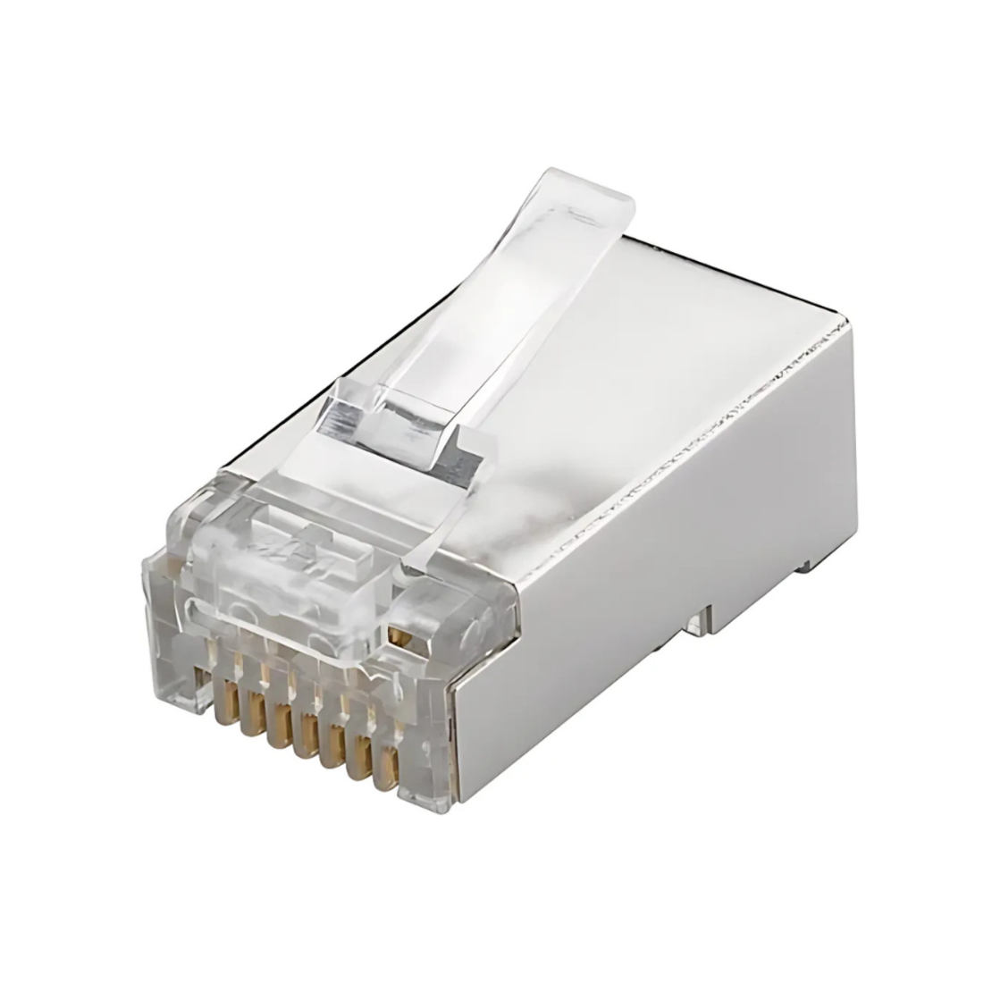 Конектор RJ45 екраниран Cat 5E
