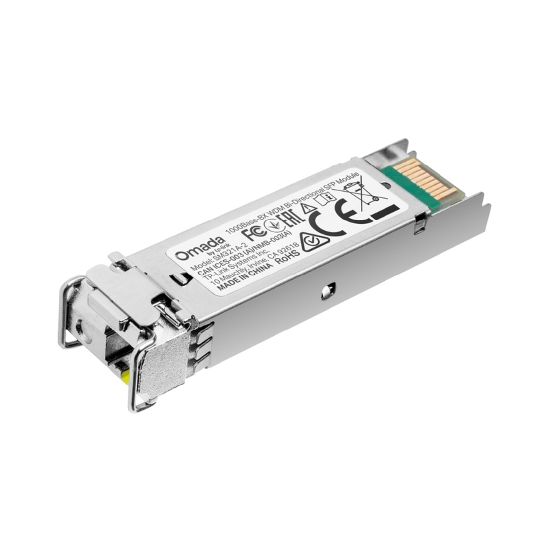 1000Base-BX WDM Bi-Directional SFP Module - Omada by TP-Link SM321A-2