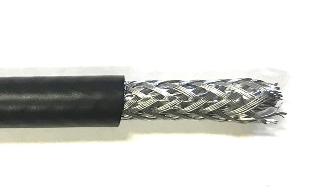 Коаксиален кабел RG6/64 CCS - Черен