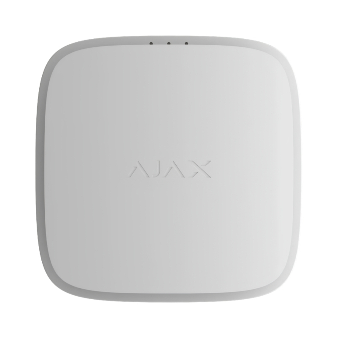 Безжичен димно-оптичен детектор - AJAX EN54 FireProtect (Smoke)