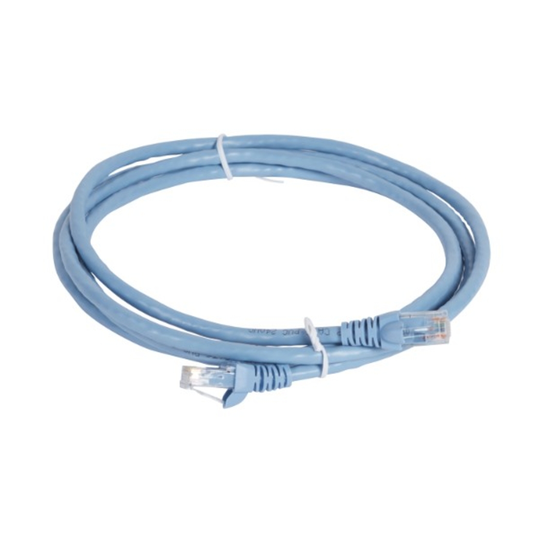 Корда C6 U/UTP 2.0 m PVC, синя - Legrand Linkeo 632752