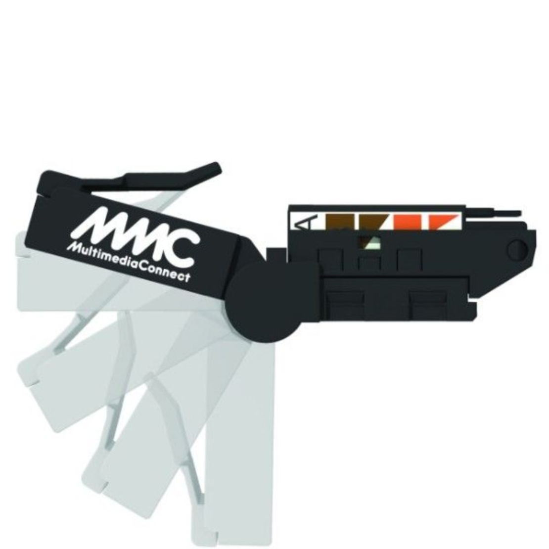 Куплунг 1xRJ45 Cat. 6A UTP TL - MMC PLAG6ANB MPLAG6ANB