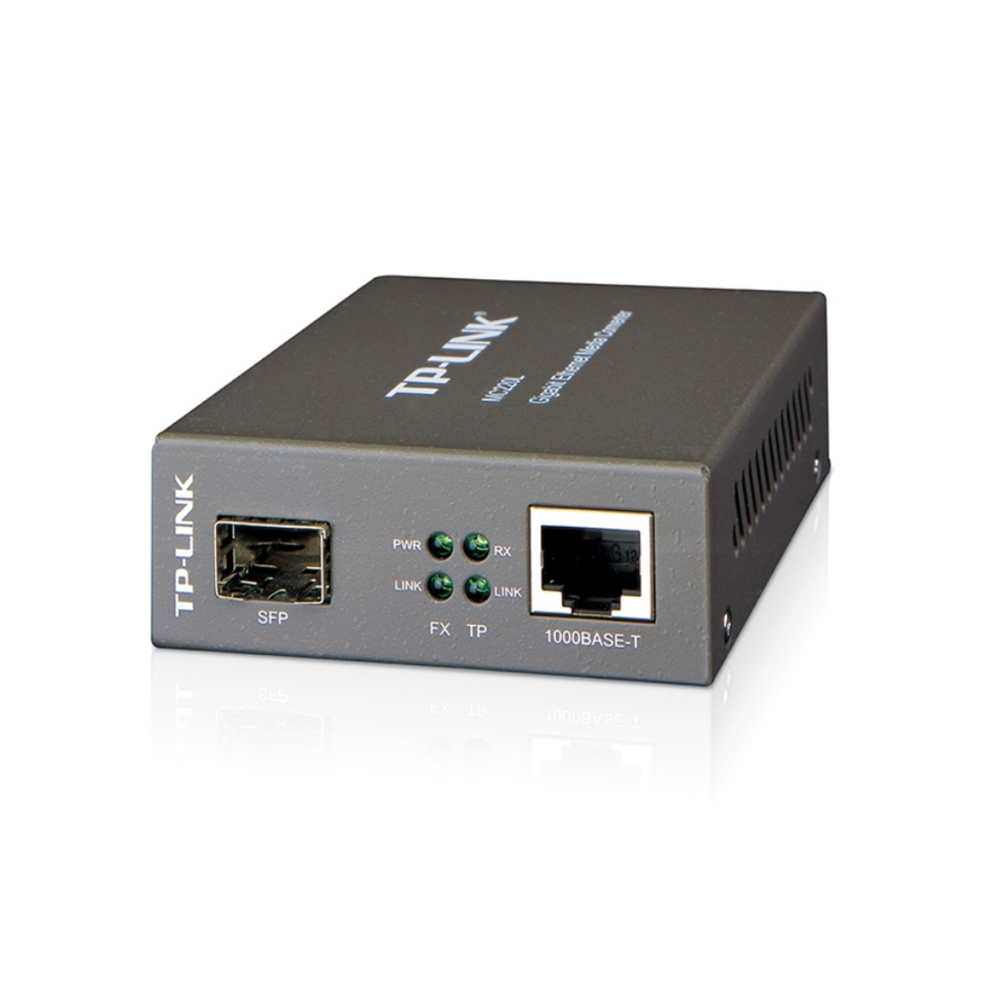 Медиен конвертор Гигабитов - Omada by TP-Link MC220L - TP-Link MC220L MC220L