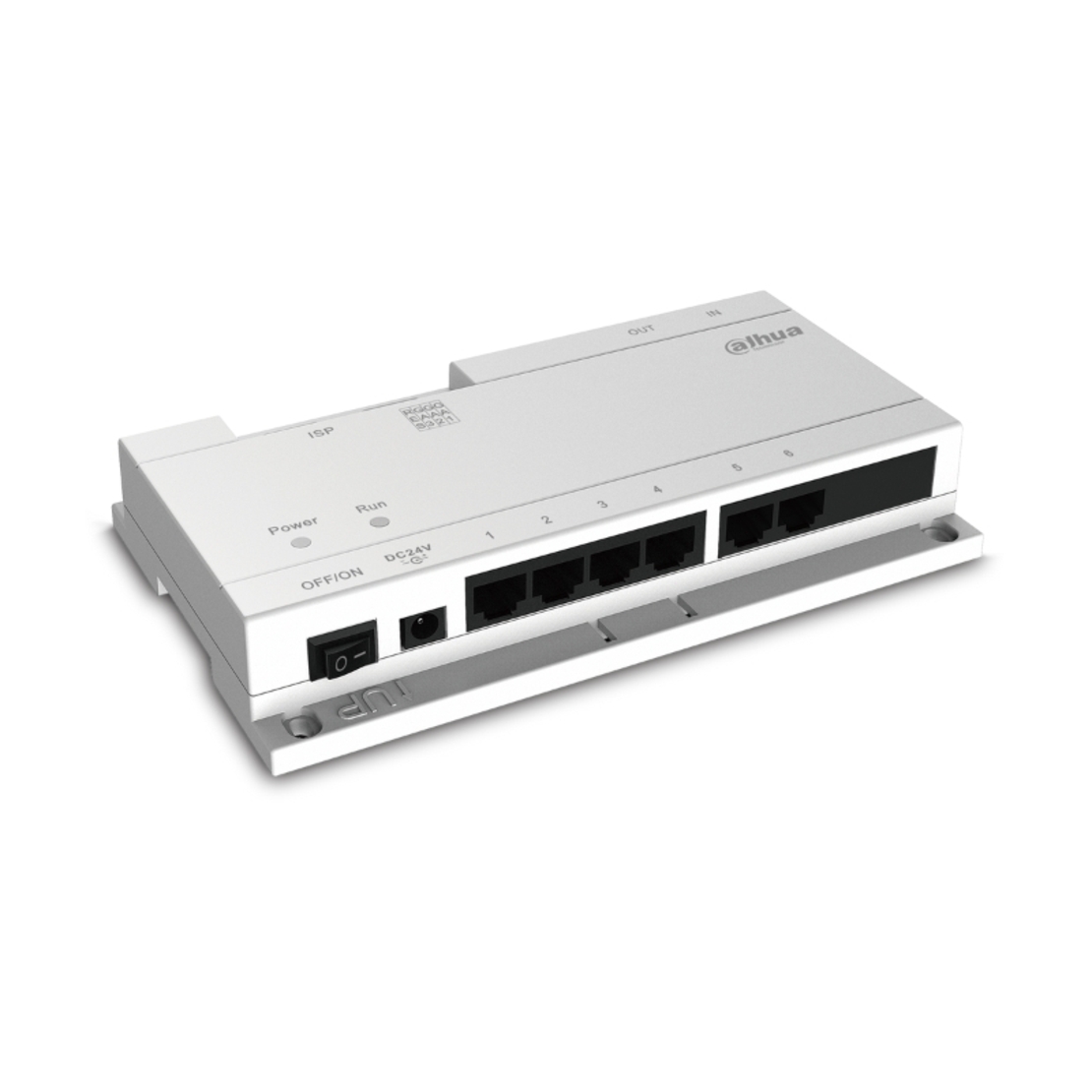 Видеодомофонен етажен разпределител дистрибутор 24V - DAHUA DHI-VTNS1060A