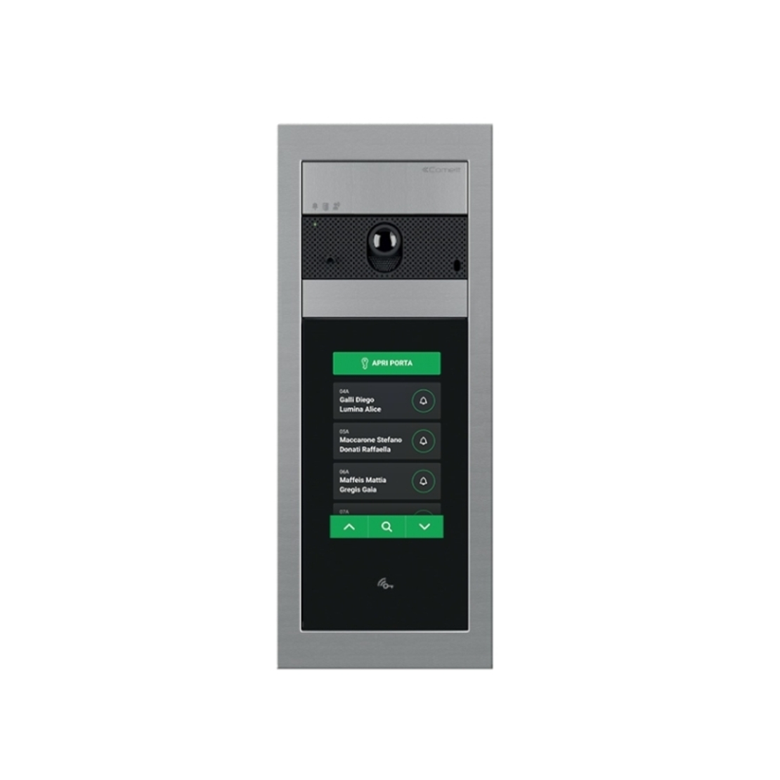 VIP IP цифрово входно табло ULTRA 3M с модул за КД TOUCH с вграден четец 13.56MHz - Comelit UT8090 CE-UT8090