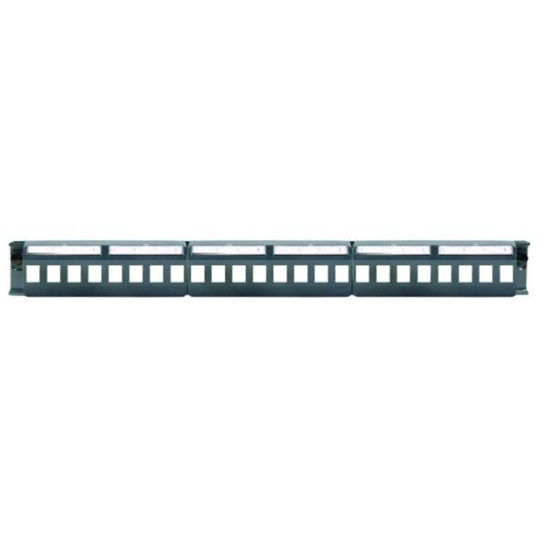 Лицев панел 24X SCS / LCD, празен - MMC FU1Ux MFU1U24SCSLCD