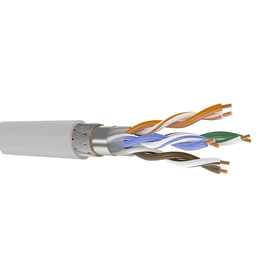 SFTP Cat5e 24AWG 305м