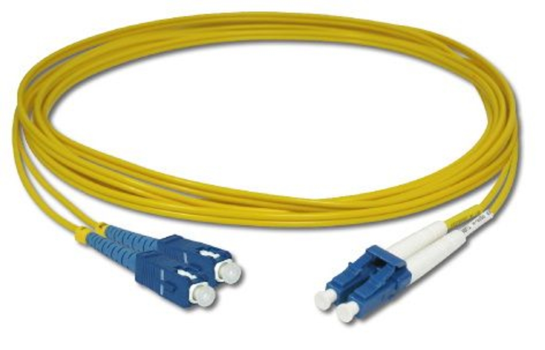 Пач корд LC-UPC/SC-UPC SM SX 2m - двоен