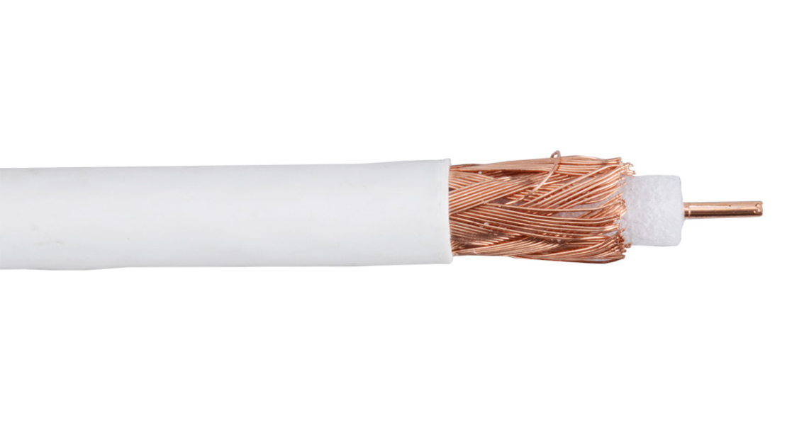 Коаксиален кабел RG6CU /64 CU 305м