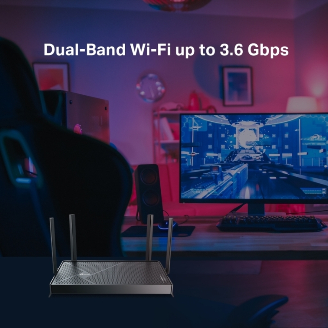 BE3600 Dual-Band Wi-Fi 7 Router TP-Link Archer BE230
