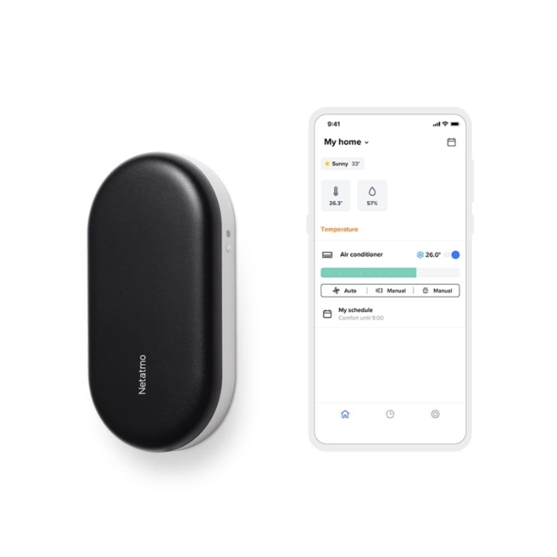 Смарт дистанционно управление за климатици - Netatmo Smart AC Controller NA-NAC-EC