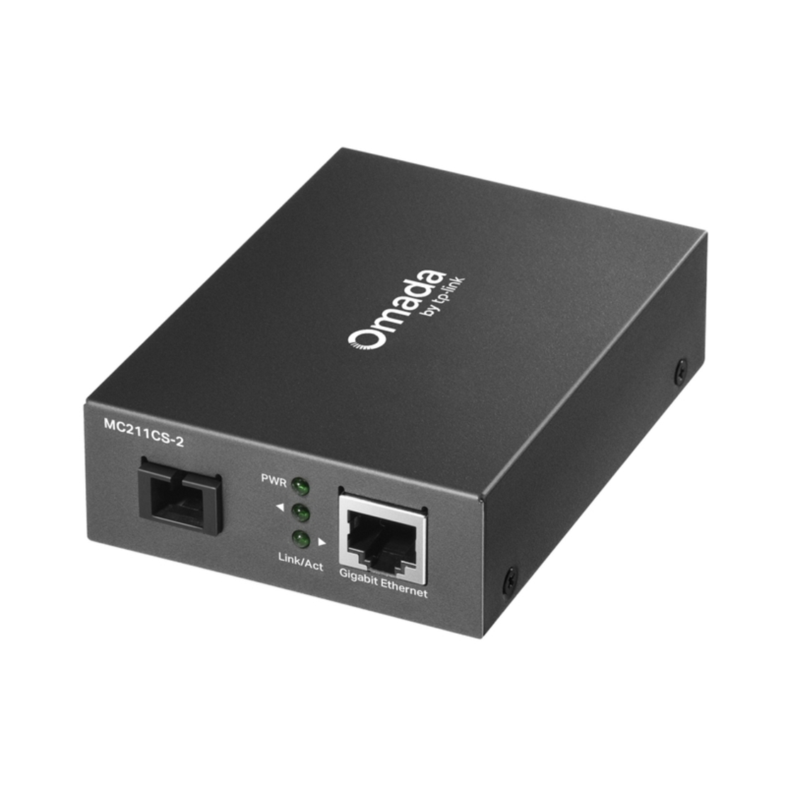 Gigabit WDM Media Converter - Omada by TP-Link MC211CS-2