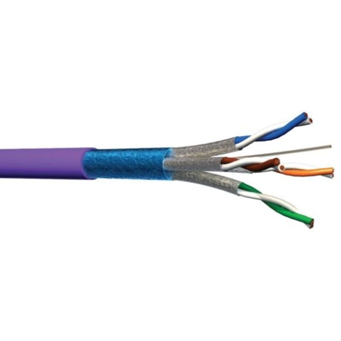 Кабел cat. 6A F/FTP 555 MHz LSZH - 500 m - MMC F555xSH MF5554SH5