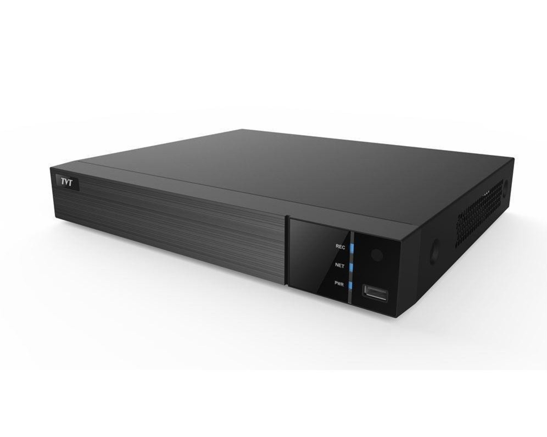 NVR TVT 8CH TD-3108H1-B2-B 80Mbps, 1xHDD