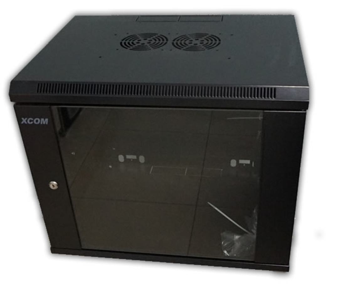 Шкаф 6U 600X450мм W600/D450/H370