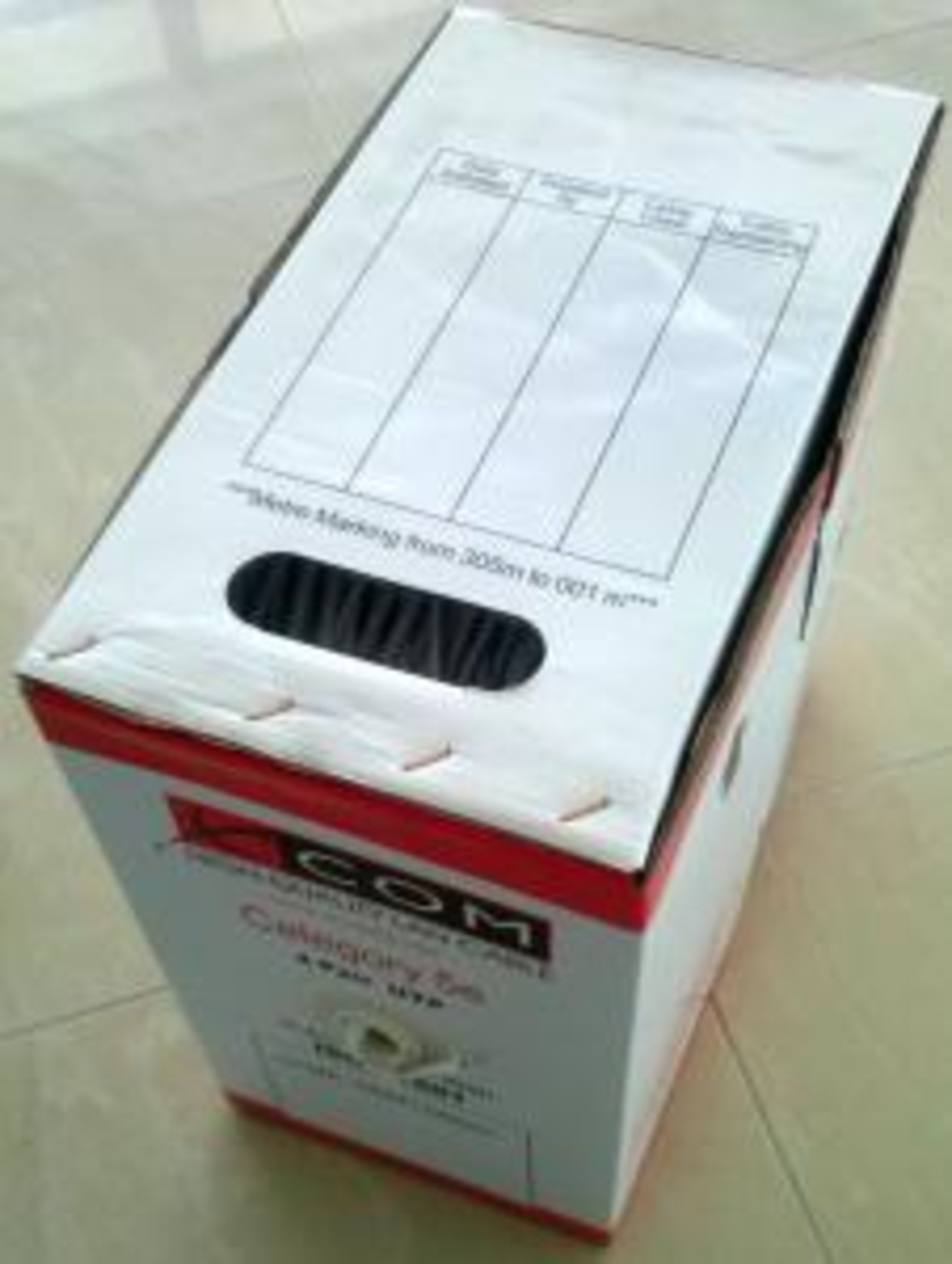 UTP Cat6 23AWG Pull Box