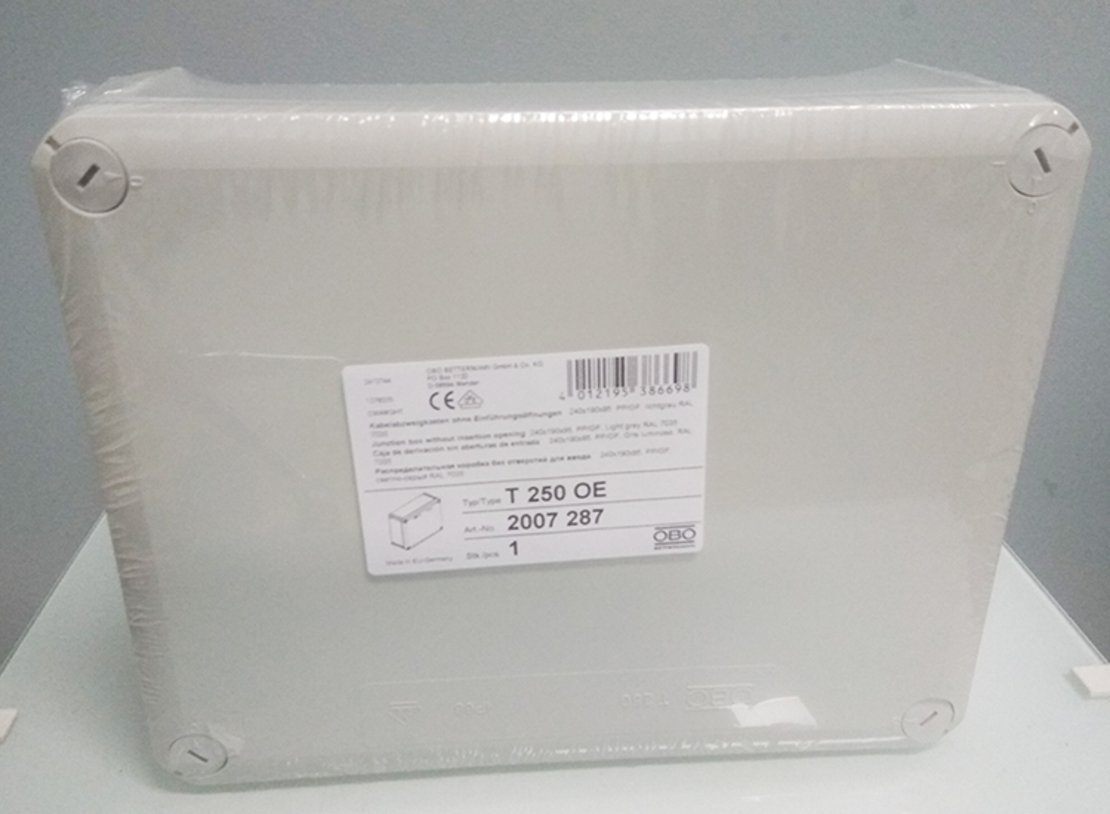 Разклонителна кутия OBO 240х190х95 без щуцери Т250