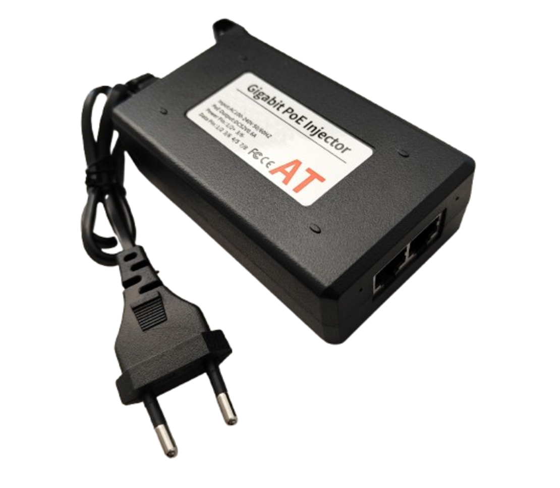 Gigabit POE injector52V/0.6A