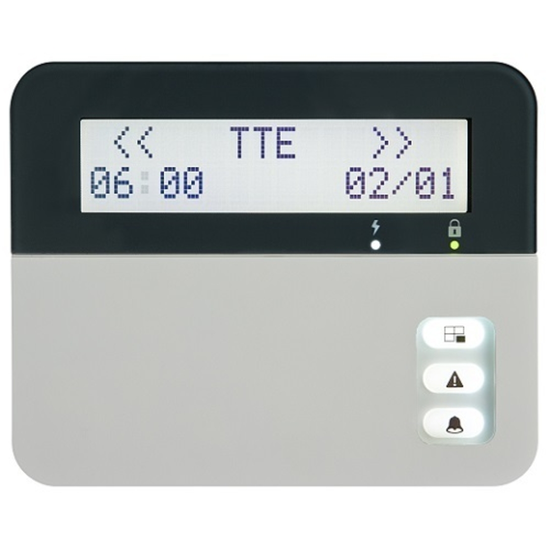 Клавиатура 16 групи 99 зони - Teletek Electronics Eclipse LCD 32 PR