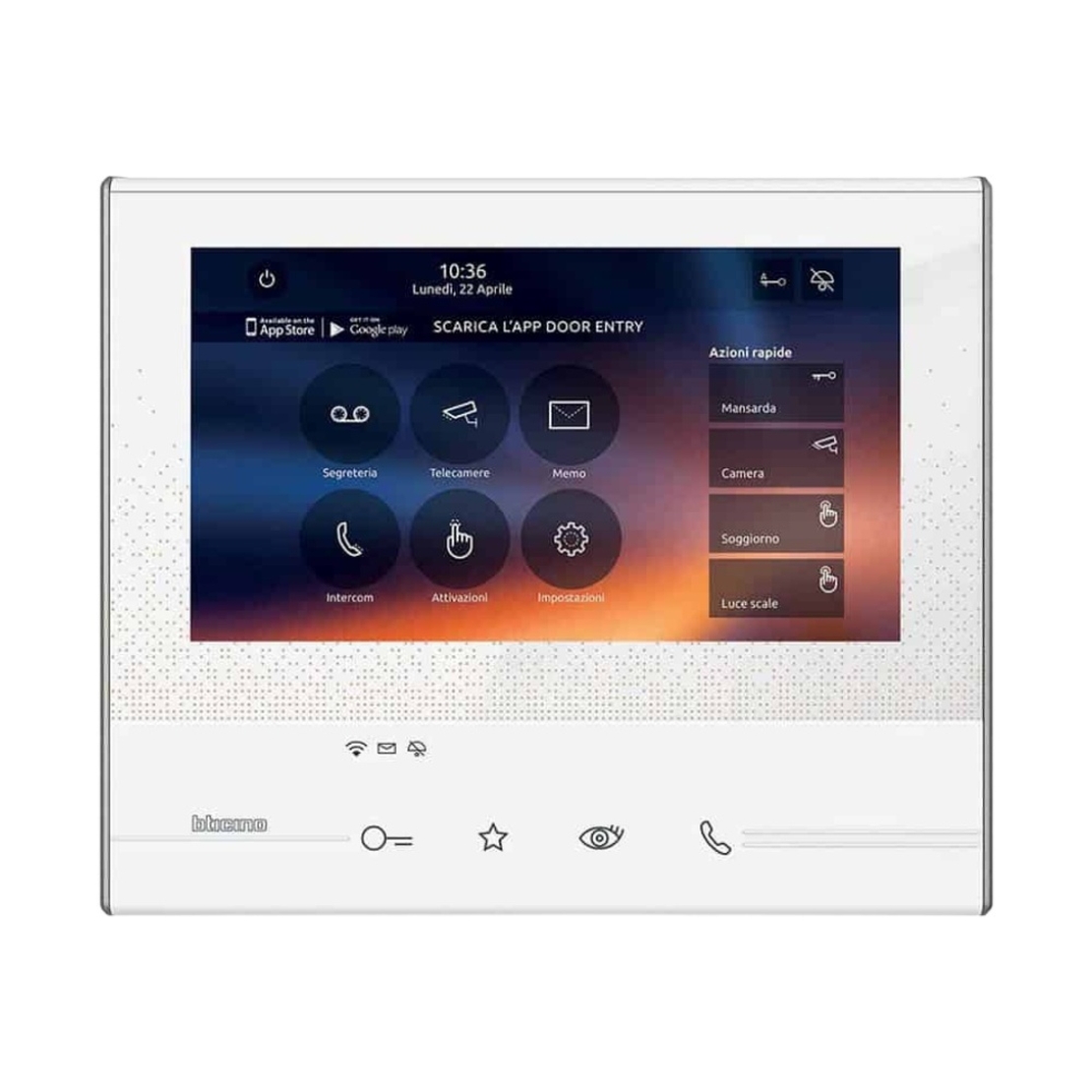 КИТ WiFi еднофамилна домофонна система Classe 300X13E и Linea 3000 - bticino 363911