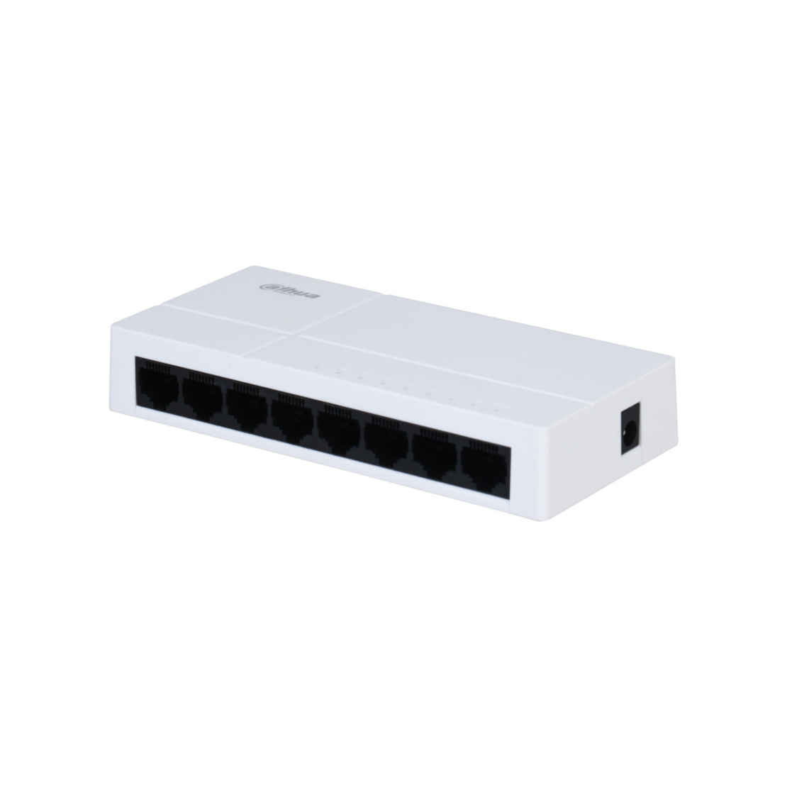 8 портов гигабитов суич10/100/1000 неуправляем - DAHUA PFS3008-8GT-L