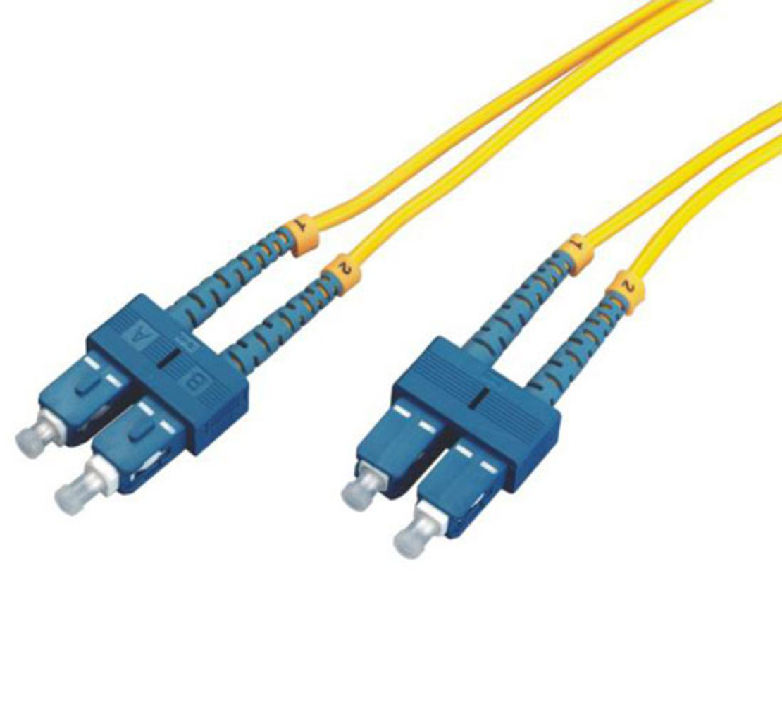 Пач корд SC-UPC/SC-UPC SM двоен 1m